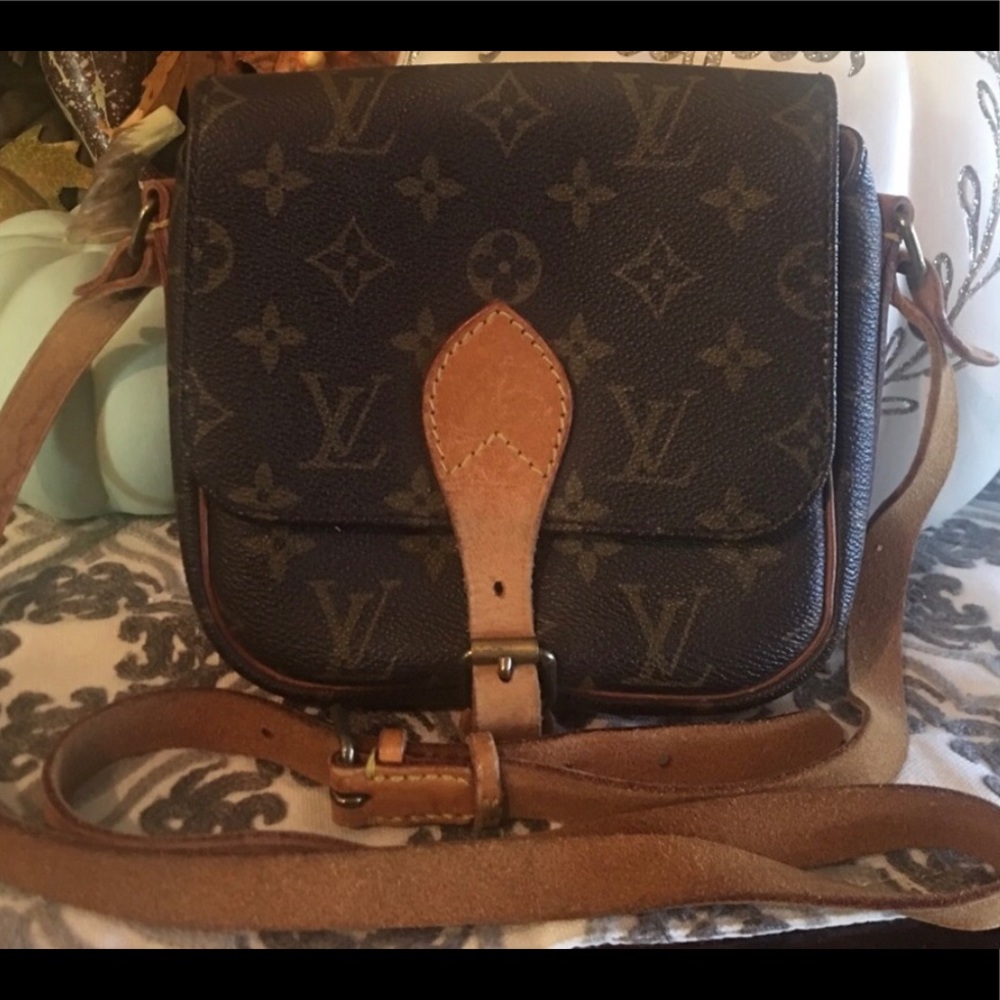 Authentic Louis Vuitton Mini Cartouchiere